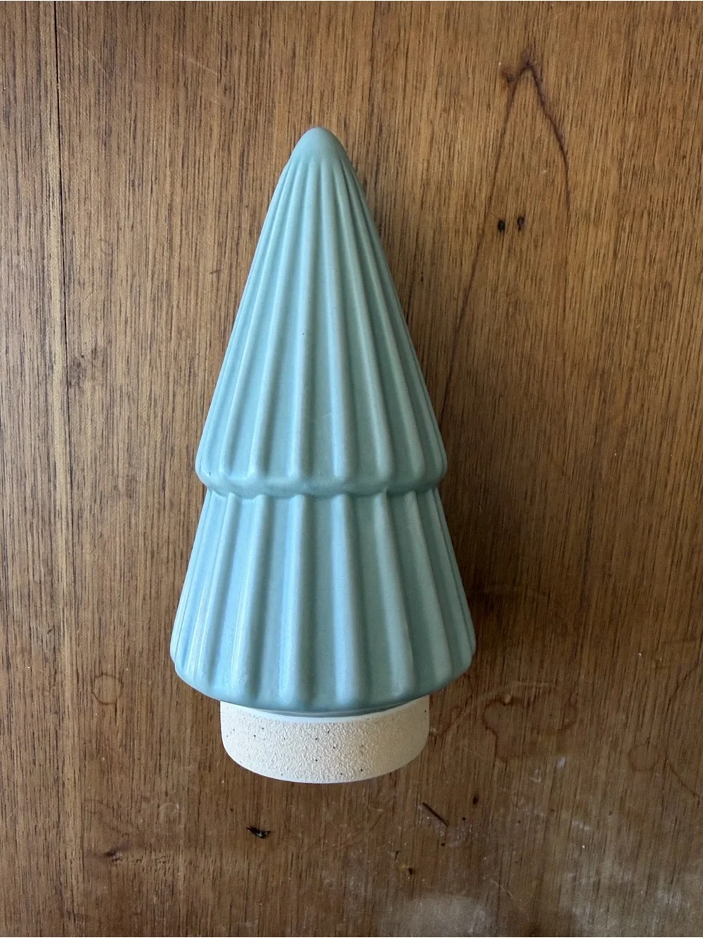 Target Ceramic Holiday Tree Trio in White, Light green and Navy